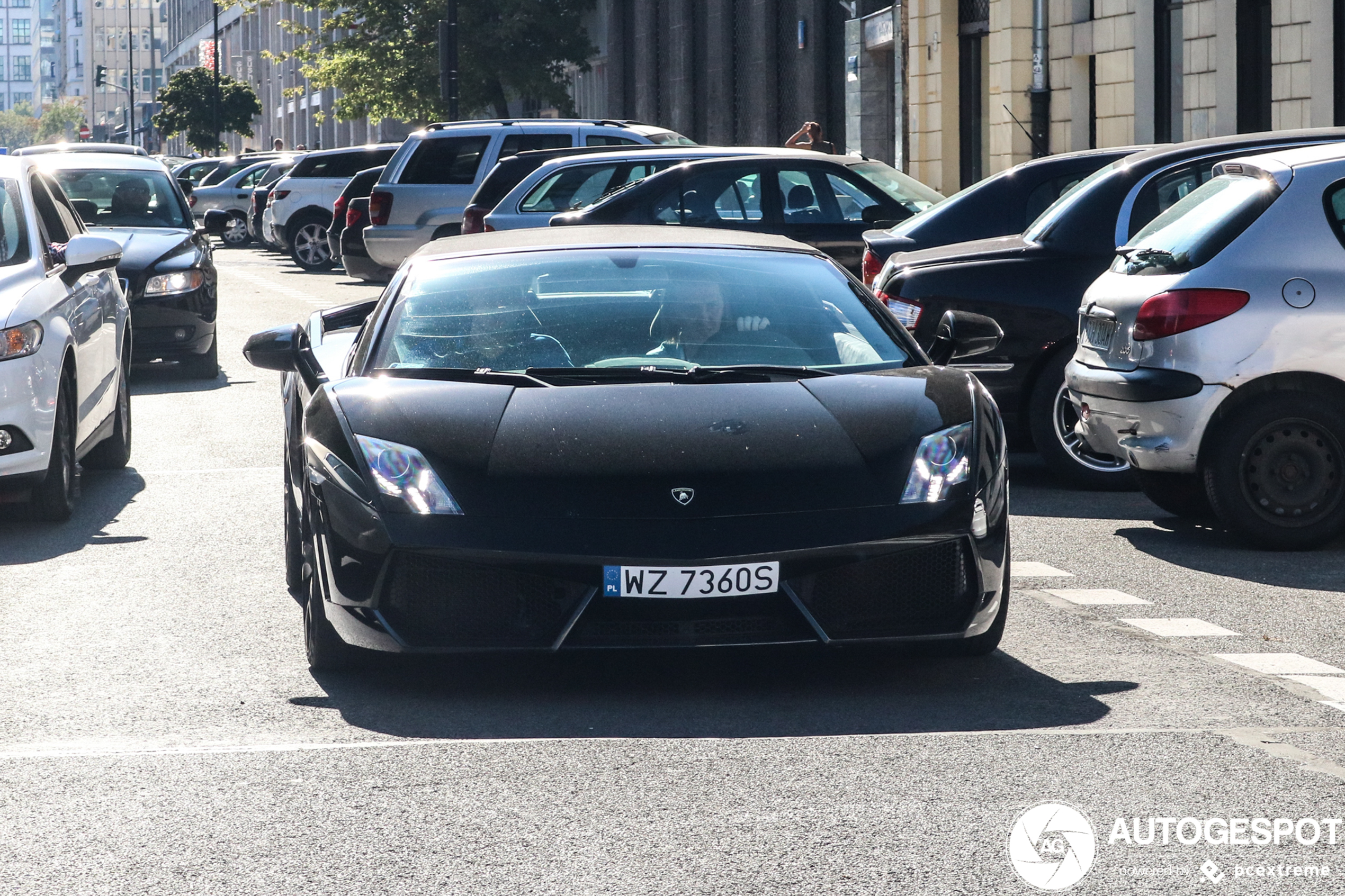 Lamborghini Gallardo LP560-4 Spyder