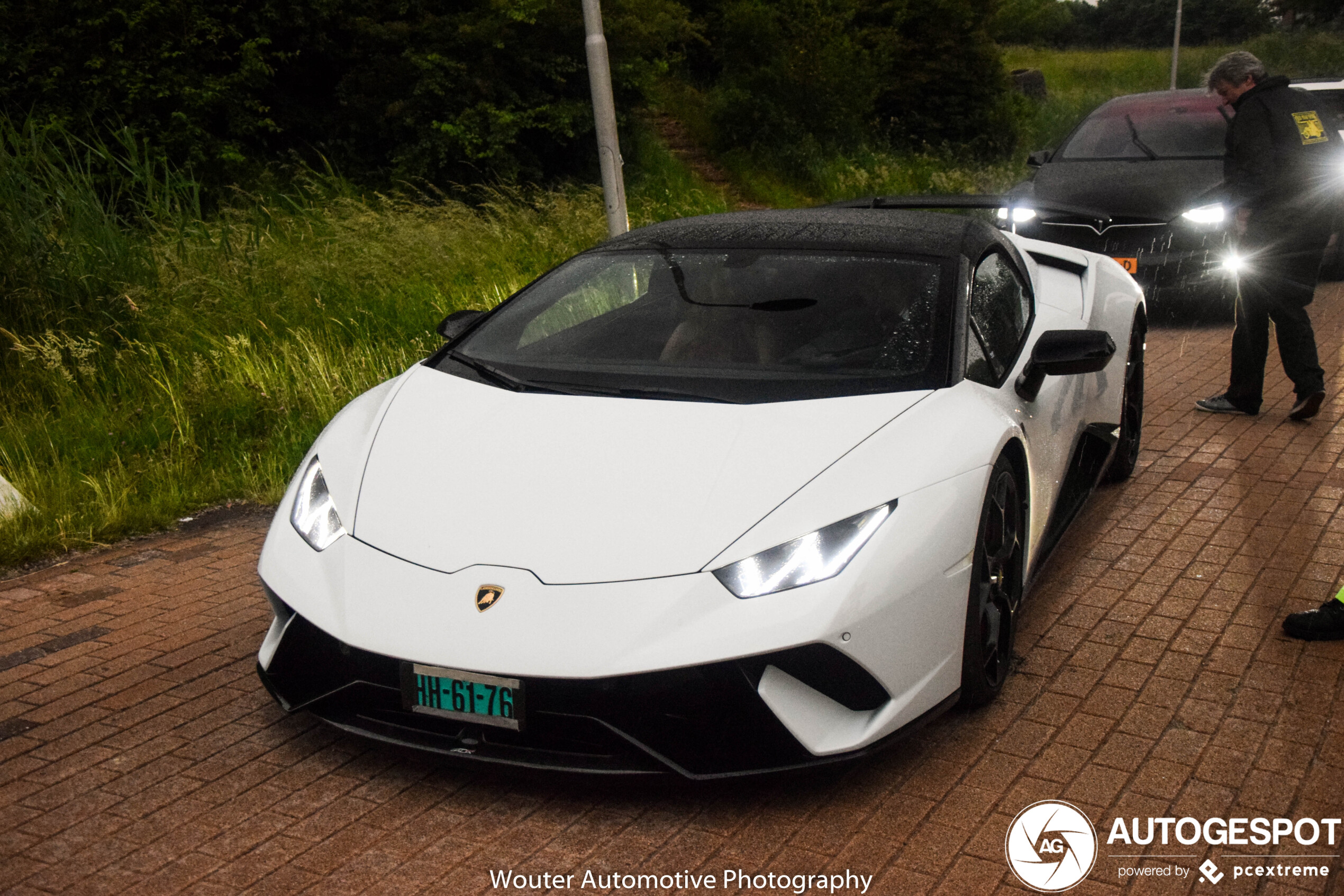 Lamborghini Huracán LP640-4 Performante Spyder