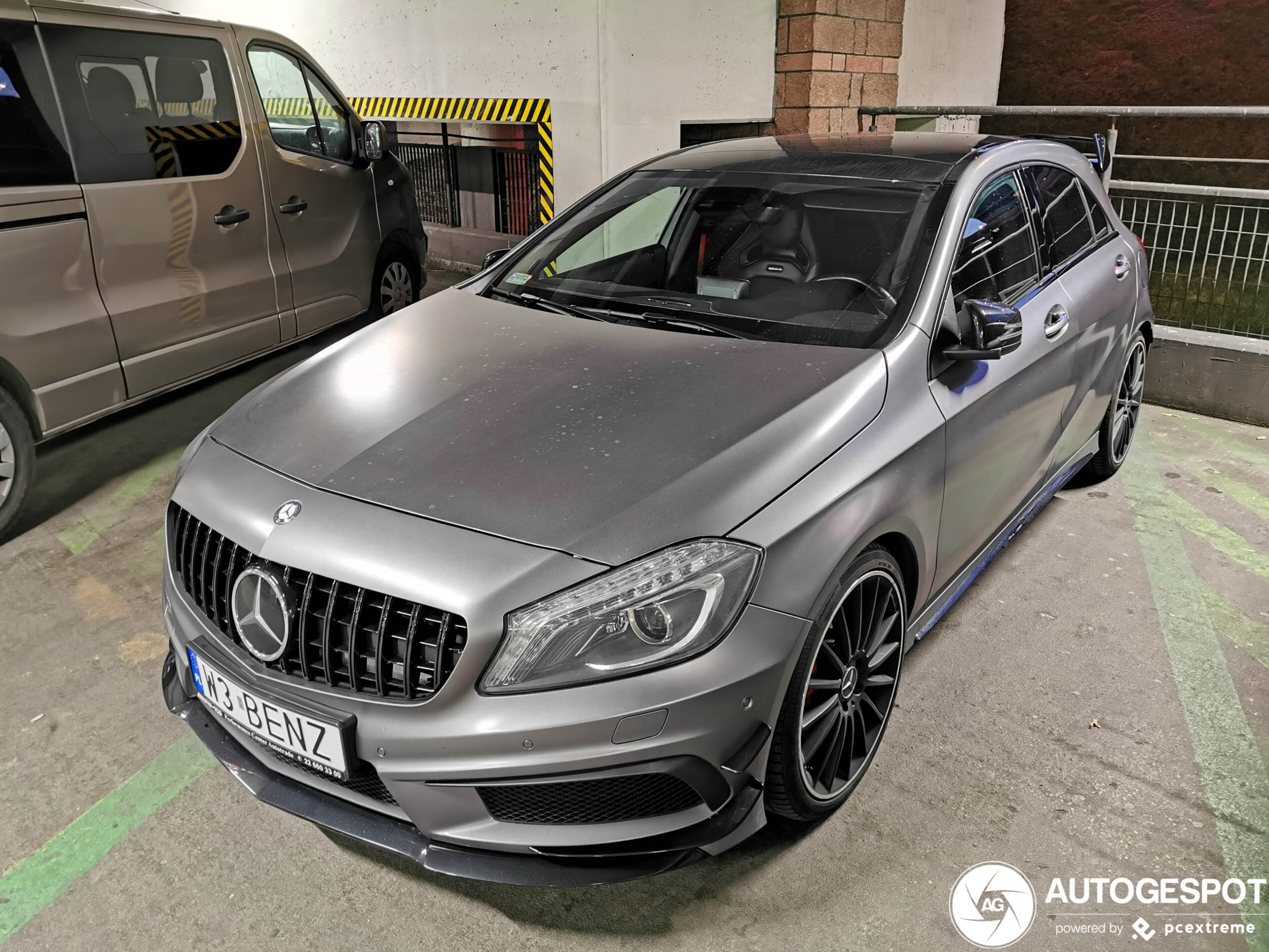 Mercedes-Benz A 45 AMG