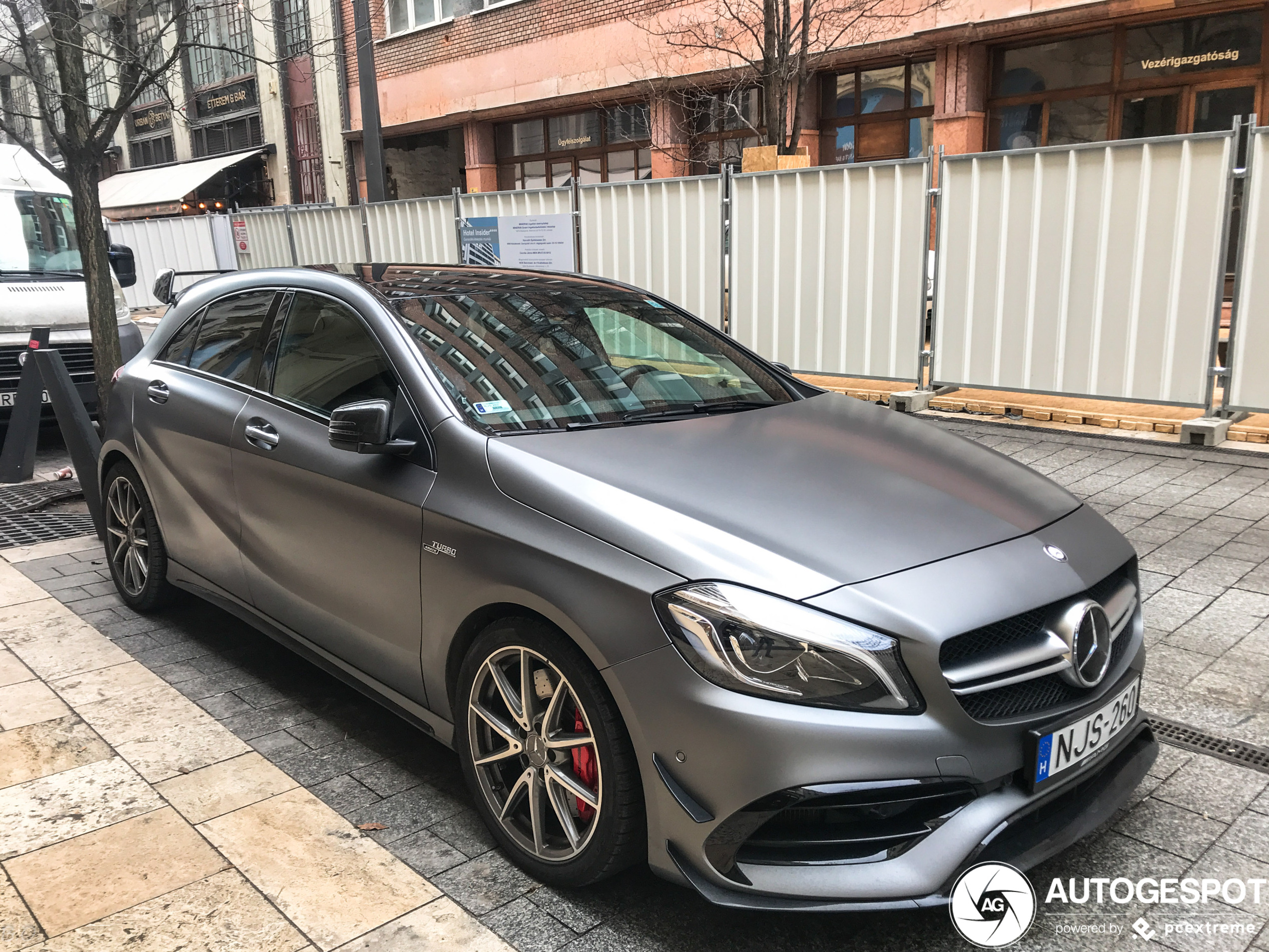 Mercedes-AMG A 45 W176 2015