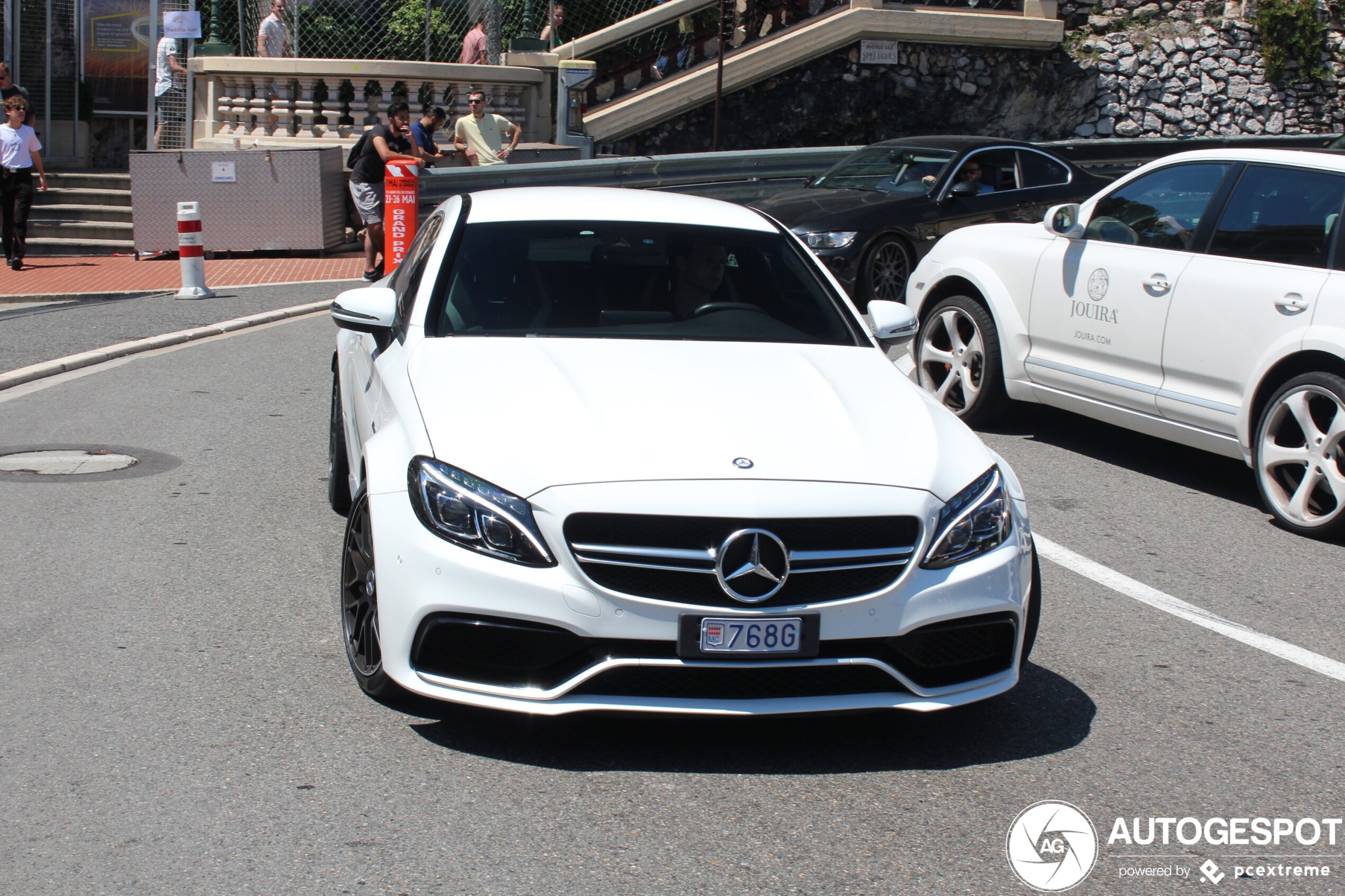 Mercedes-AMG C 63 S Coupé C205