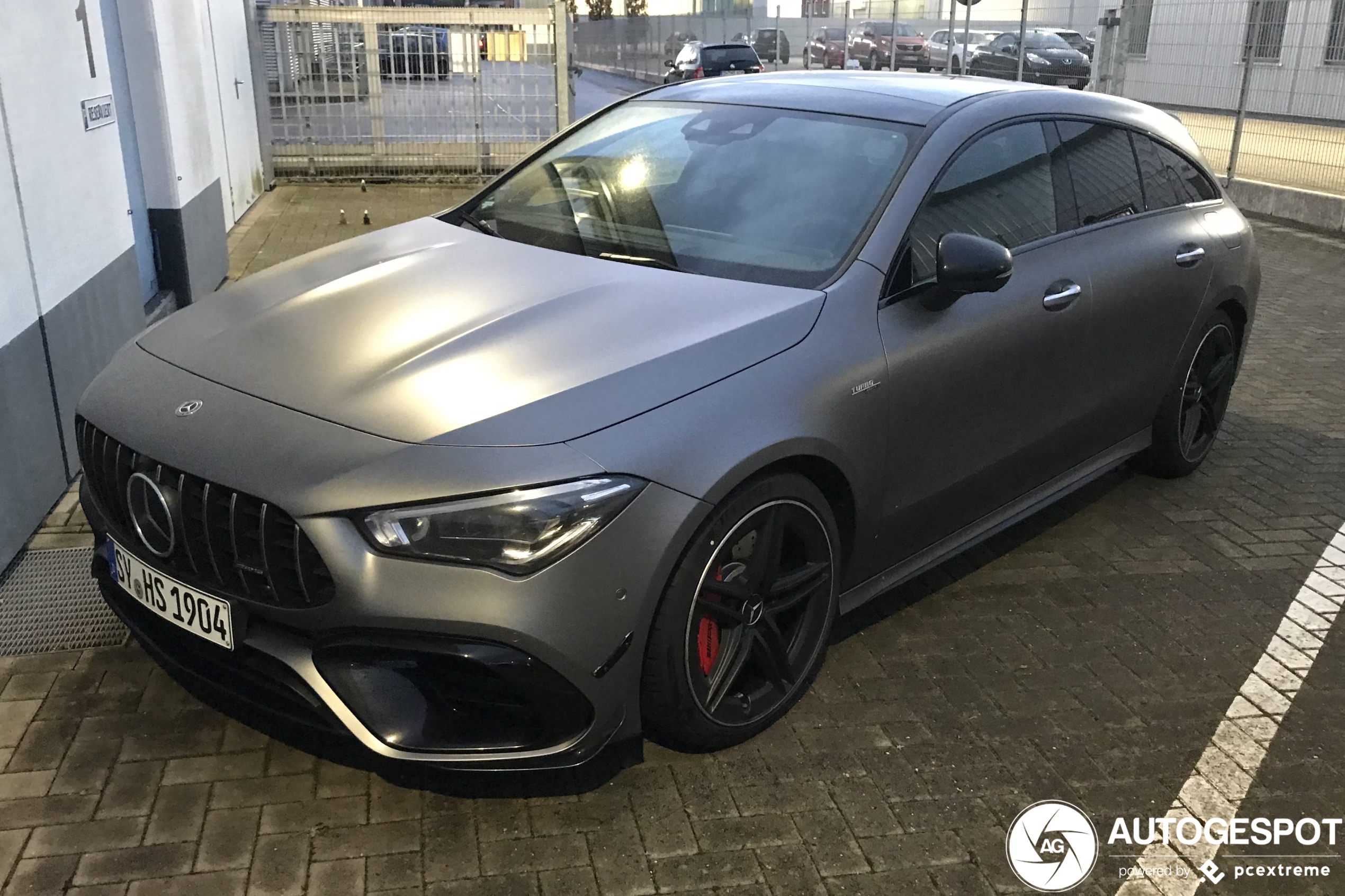 Mercedes-AMG CLA 45 S Shooting Brake X118