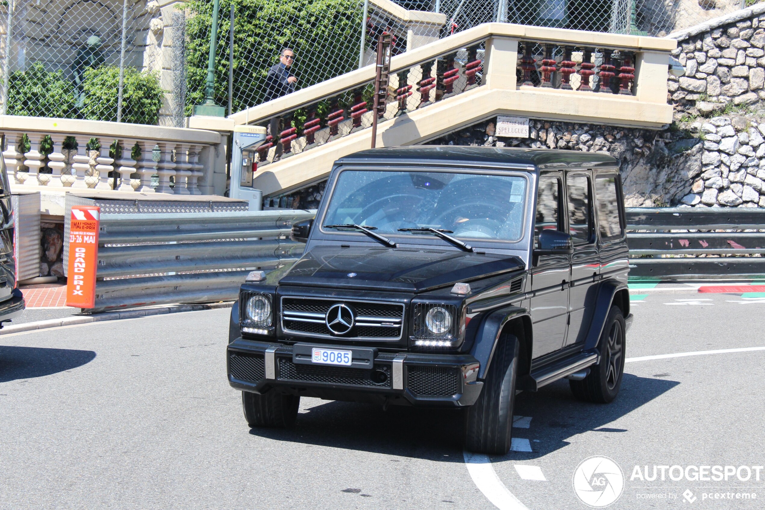 Mercedes-AMG G 63 2016