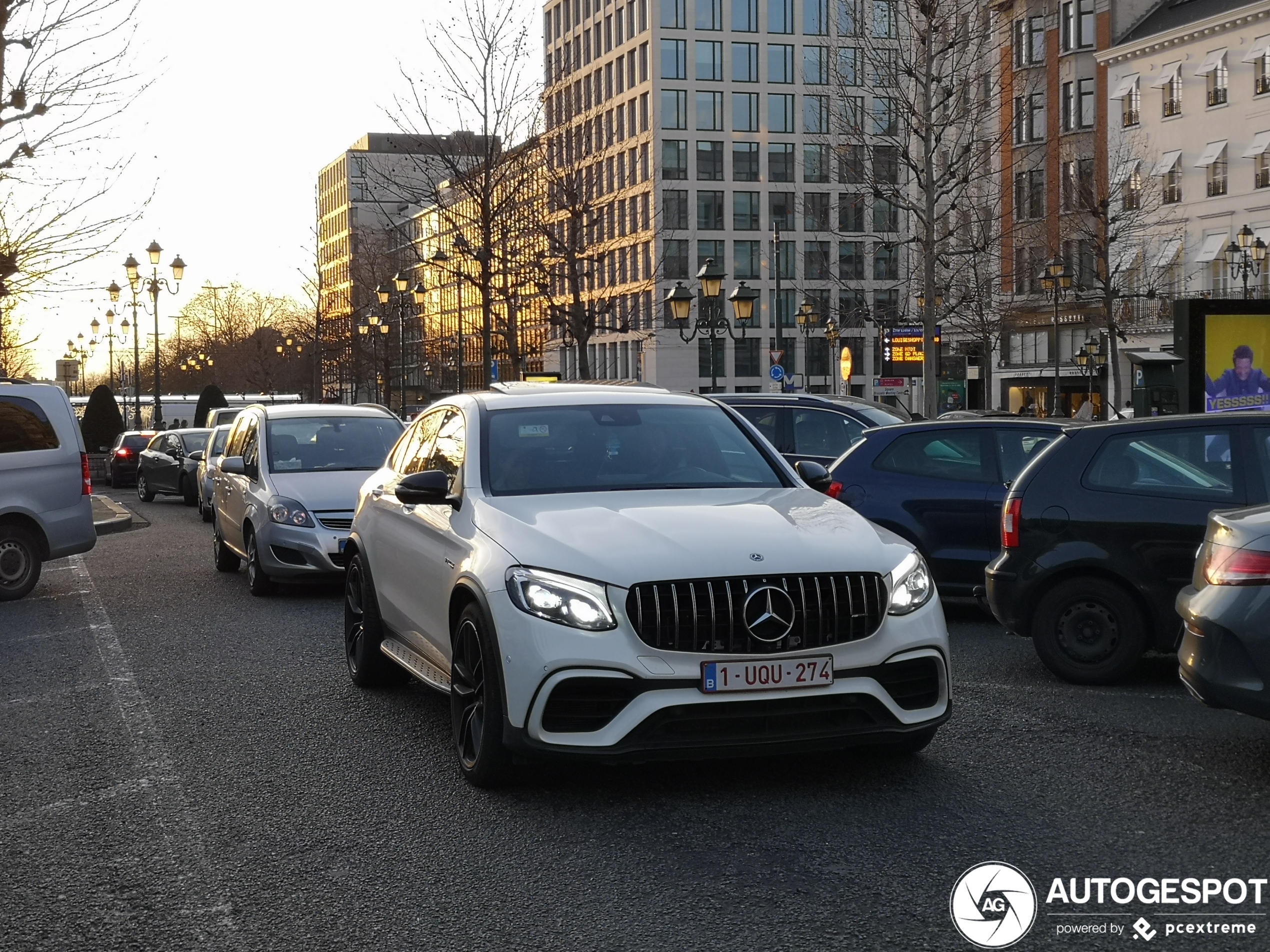 Mercedes-AMG GLC 63 S Coupé C253 2018