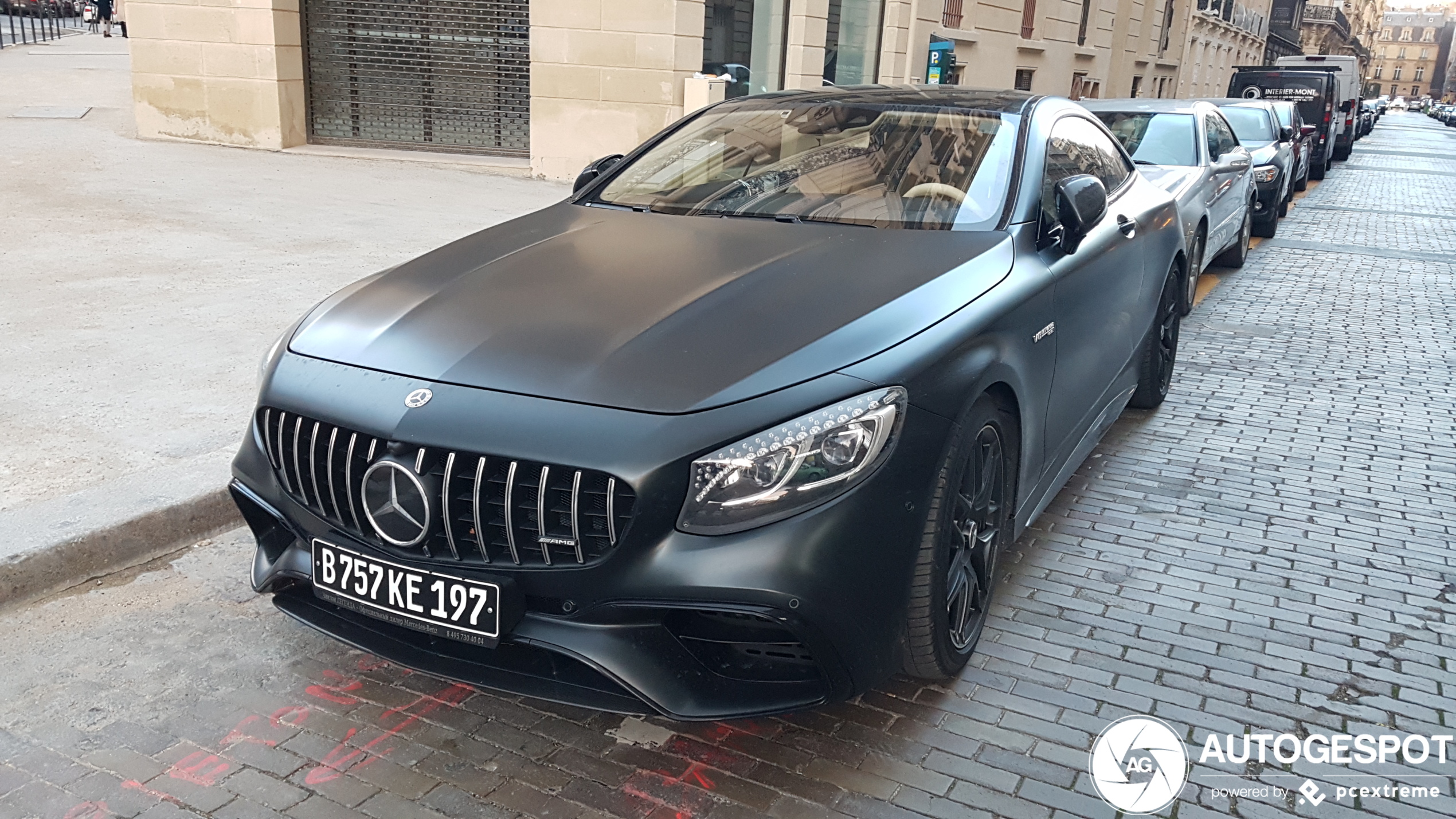 Mercedes-AMG S 63 Coupé C217 2018