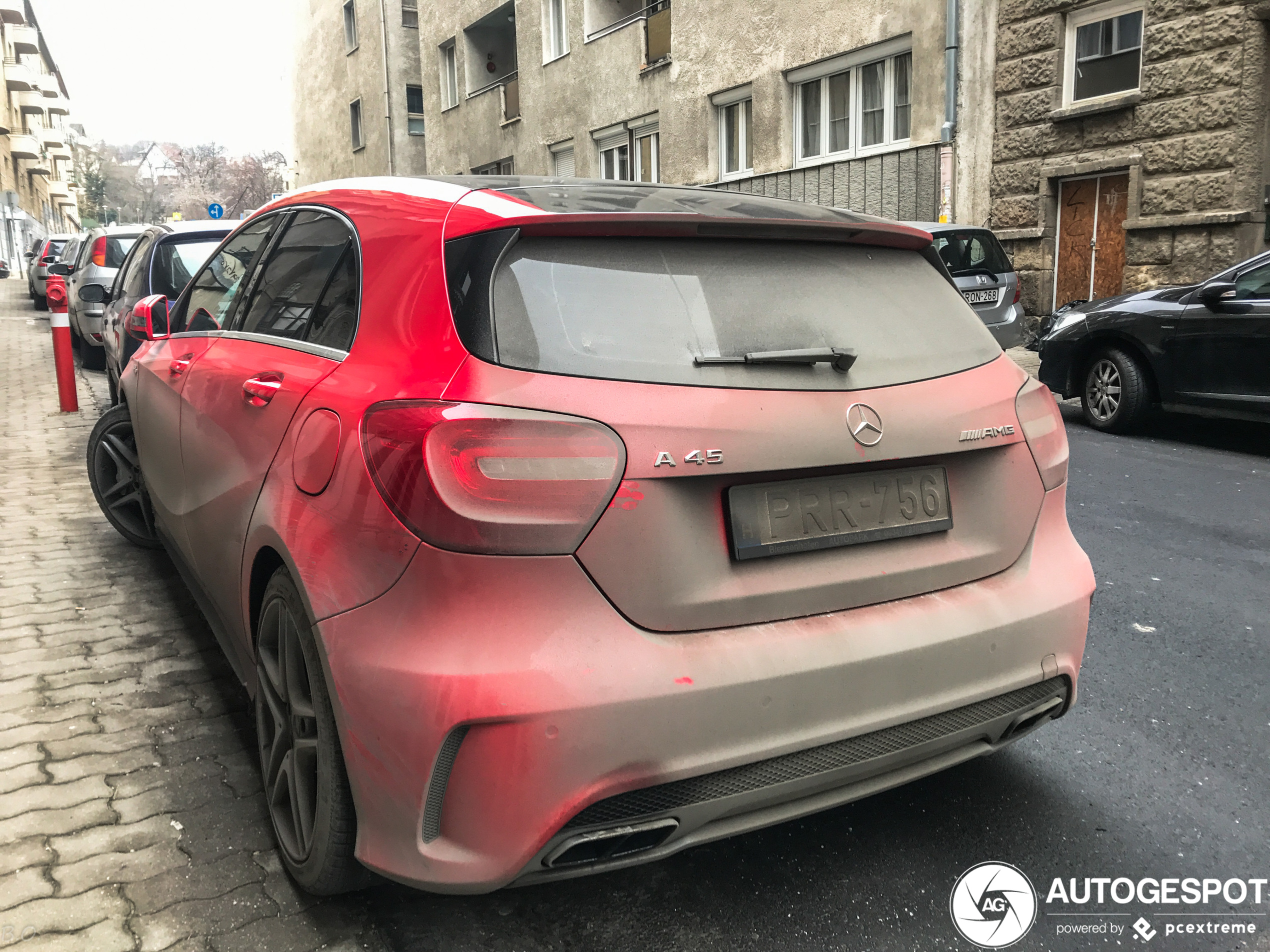 Mercedes-Benz A 45 AMG