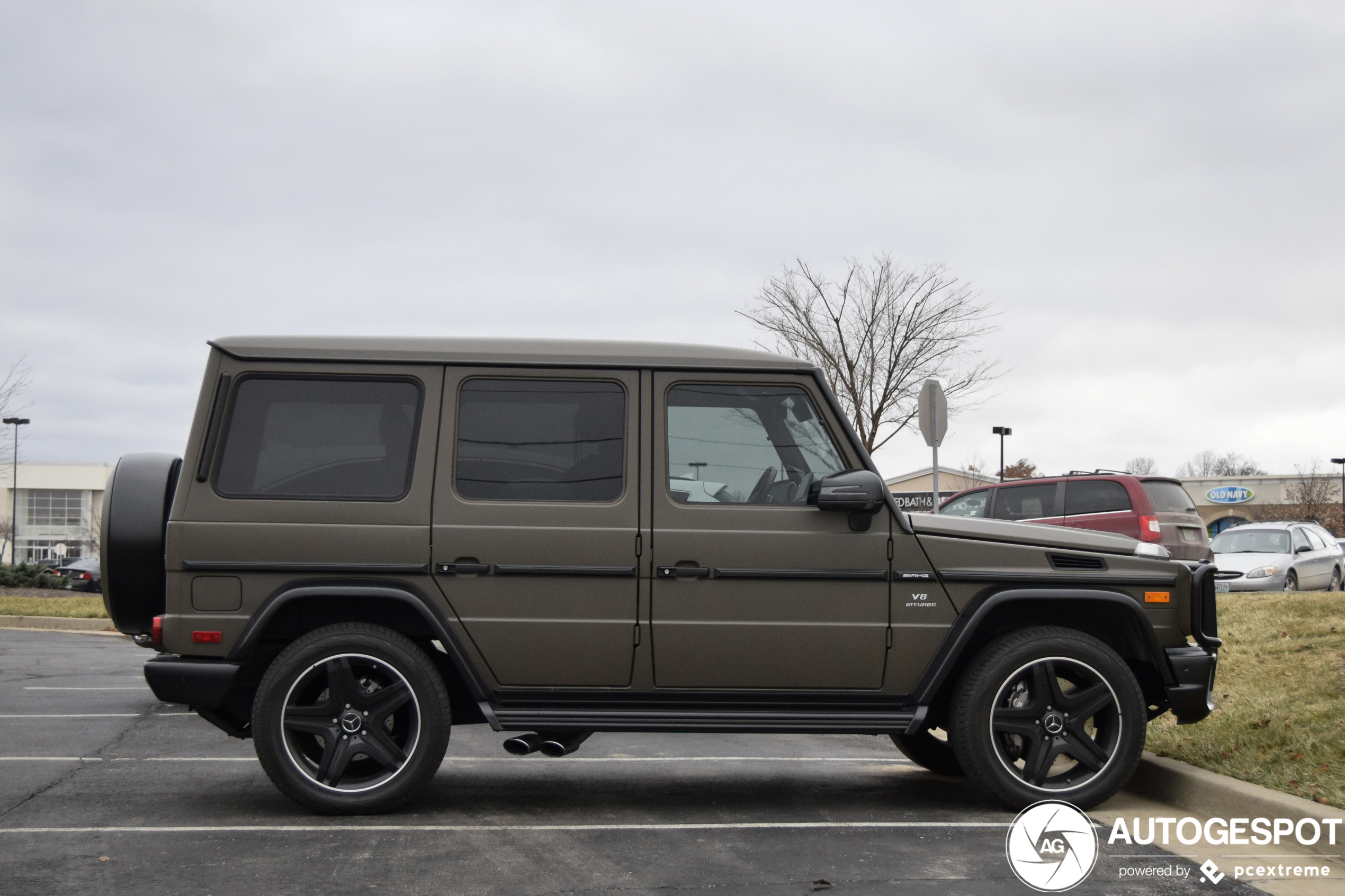 Mercedes-Benz G 63 AMG 35th Anniversary Edition