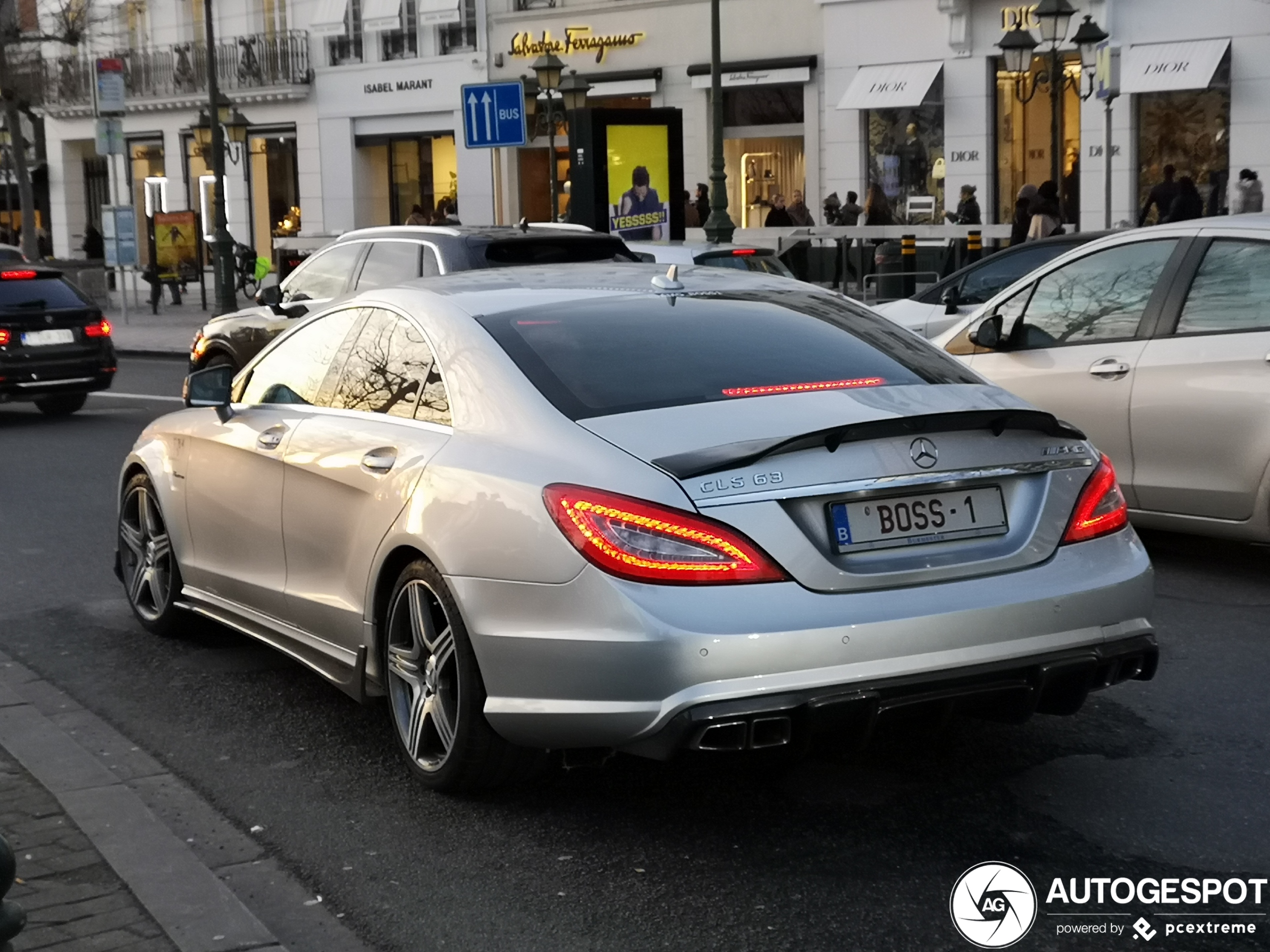 Mercedes-Benz Renntech CLS 63 AMG C218