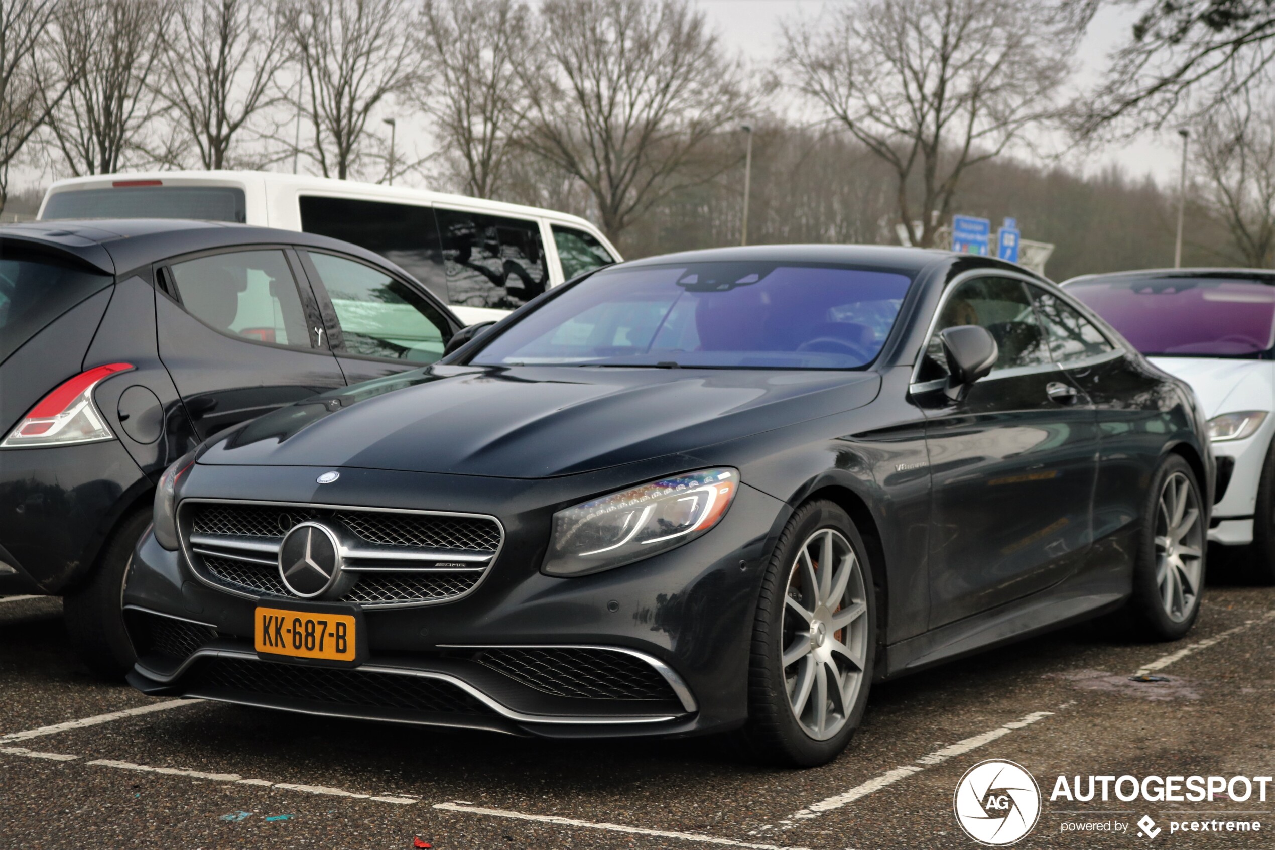 Mercedes-Benz S 63 AMG Coupé C217