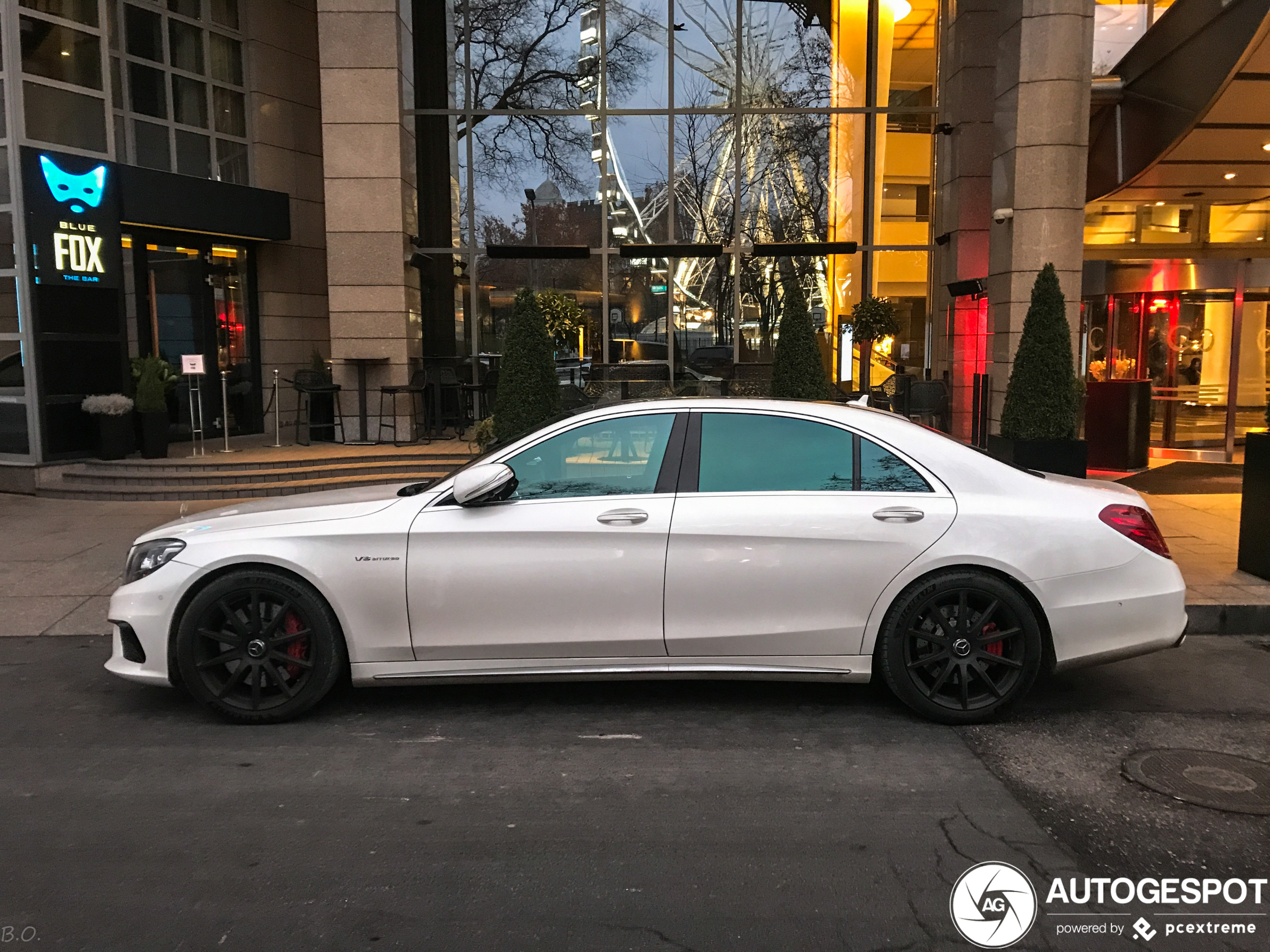 Mercedes-Benz S 63 AMG V222