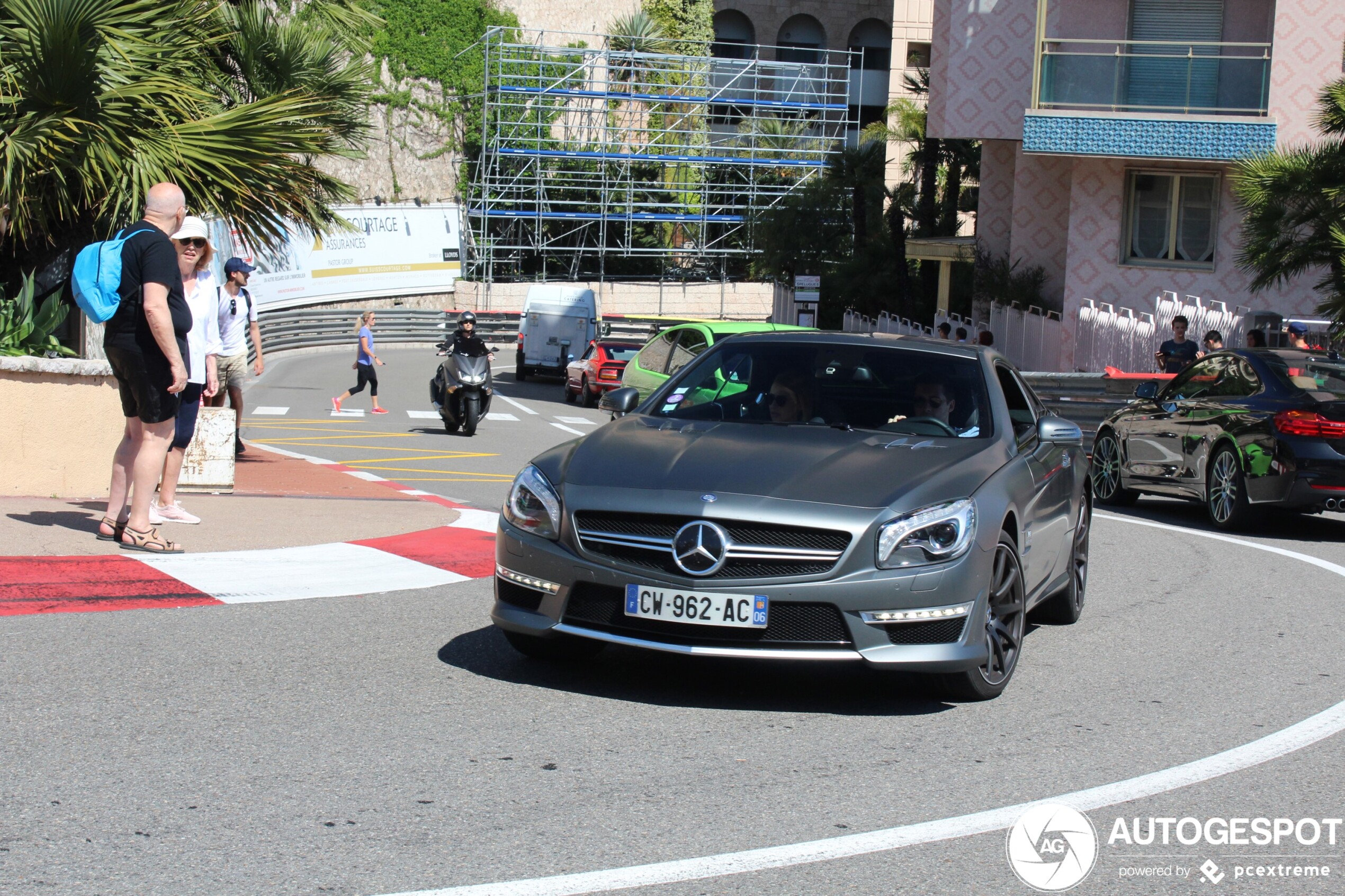 Mercedes-Benz SL 63 AMG R231