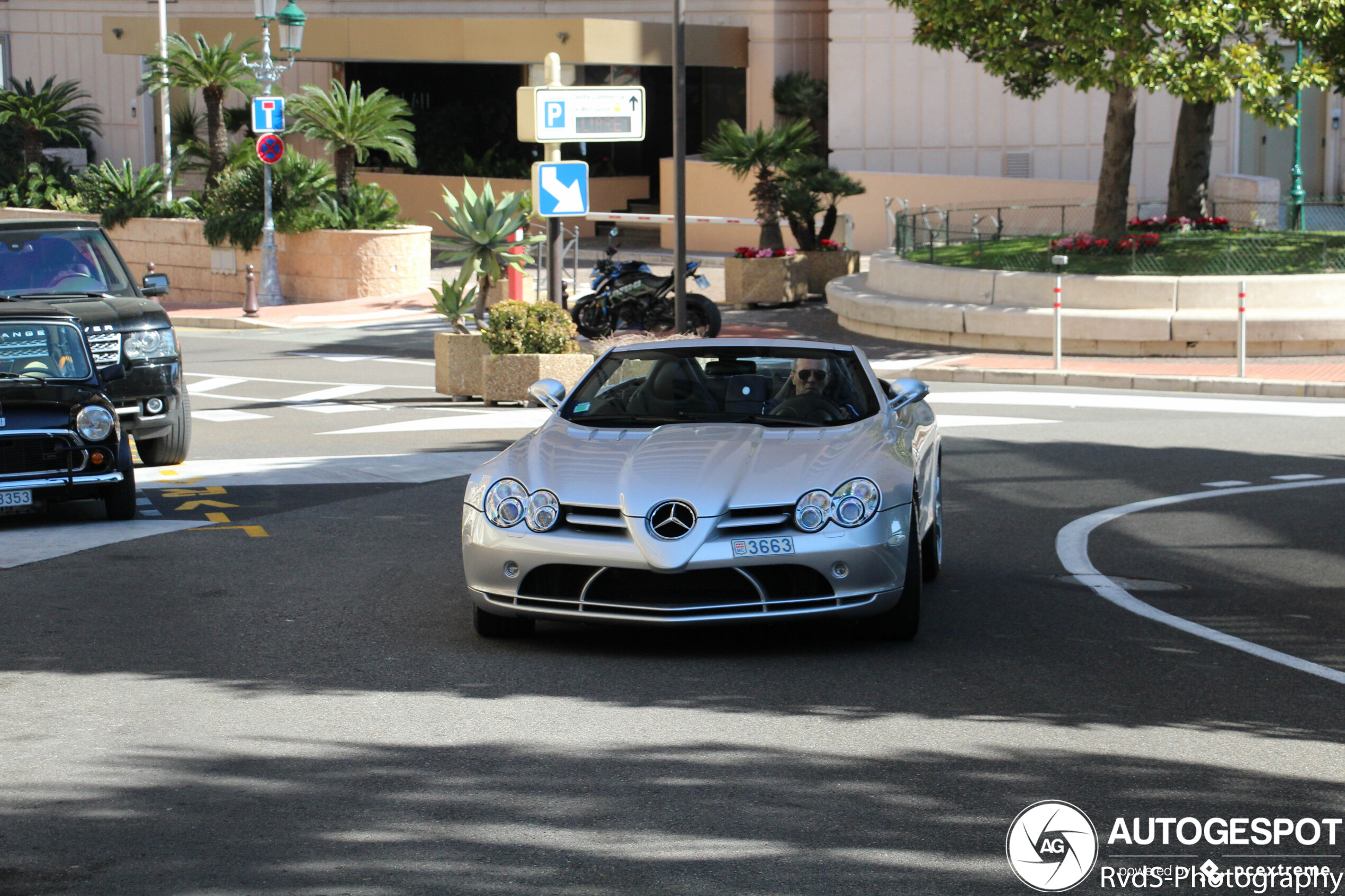 Mercedes-Benz SLR McLaren Roadster