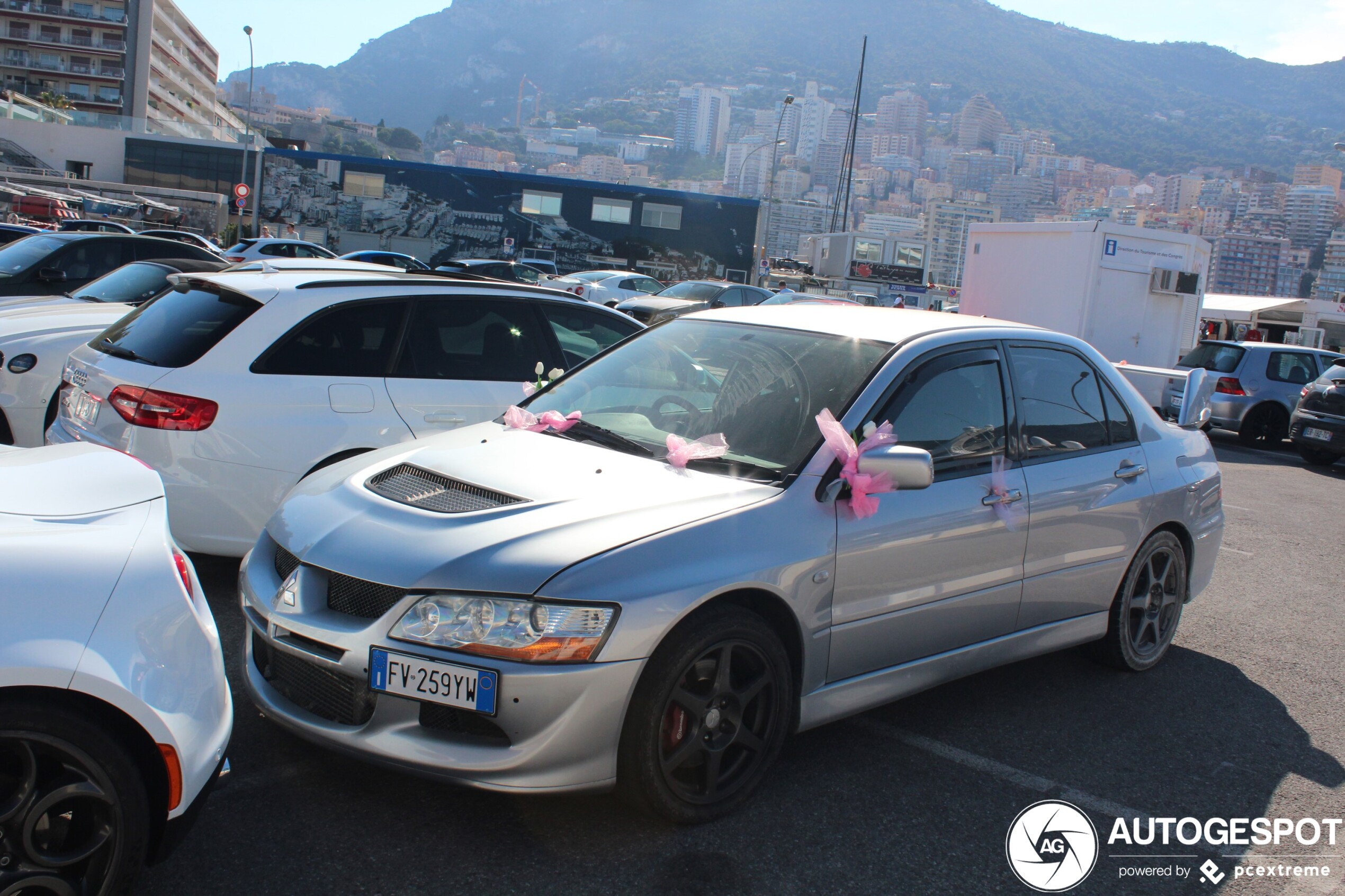 Mitsubishi Lancer Evolution VIII