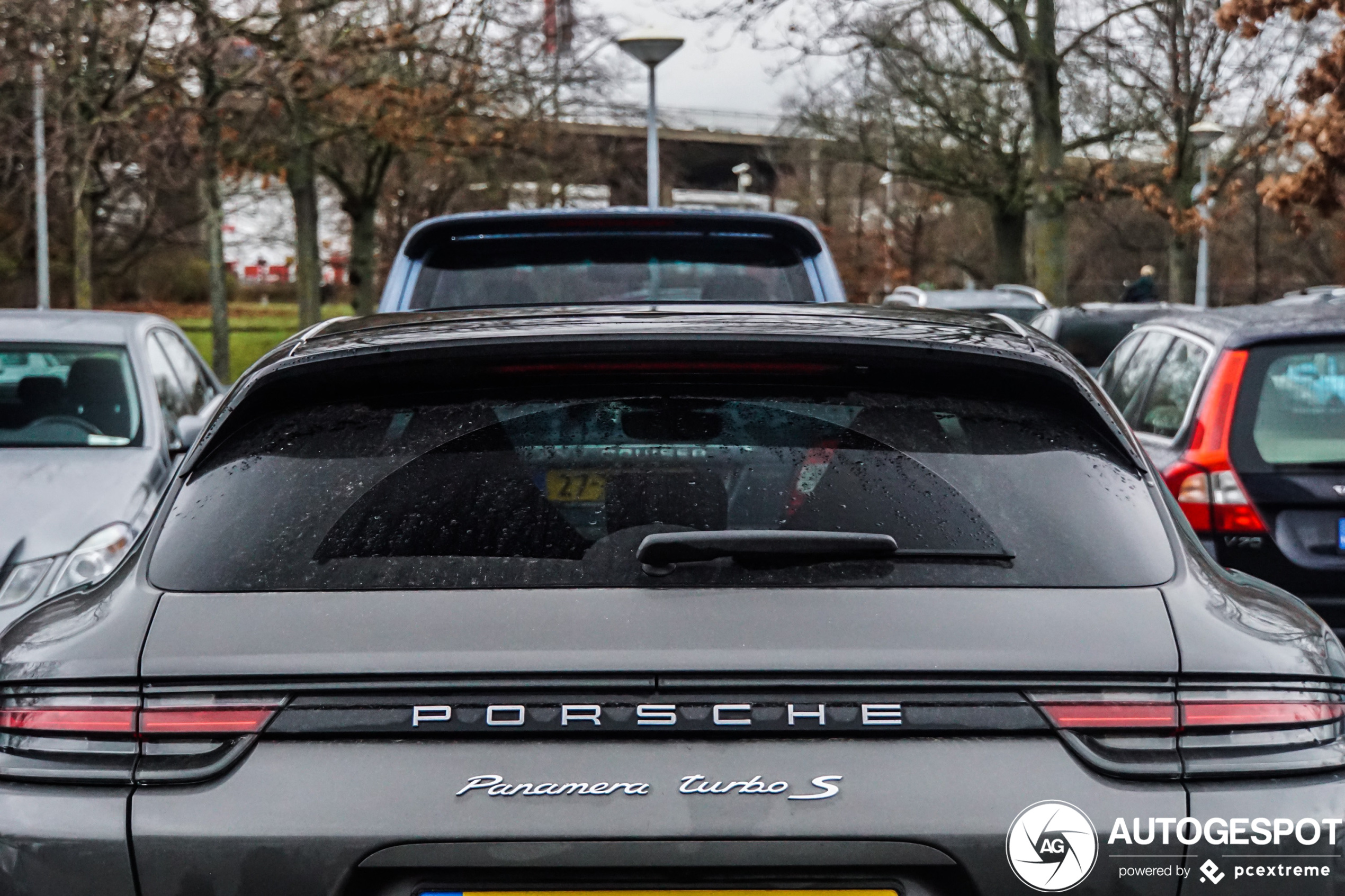 Porsche 971 Panamera Turbo S E-Hybrid Sport Turismo