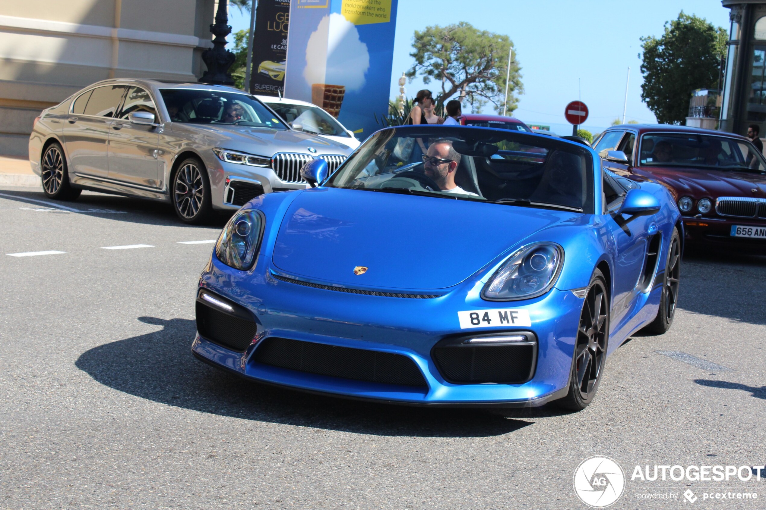 Porsche 981 Boxster Spyder