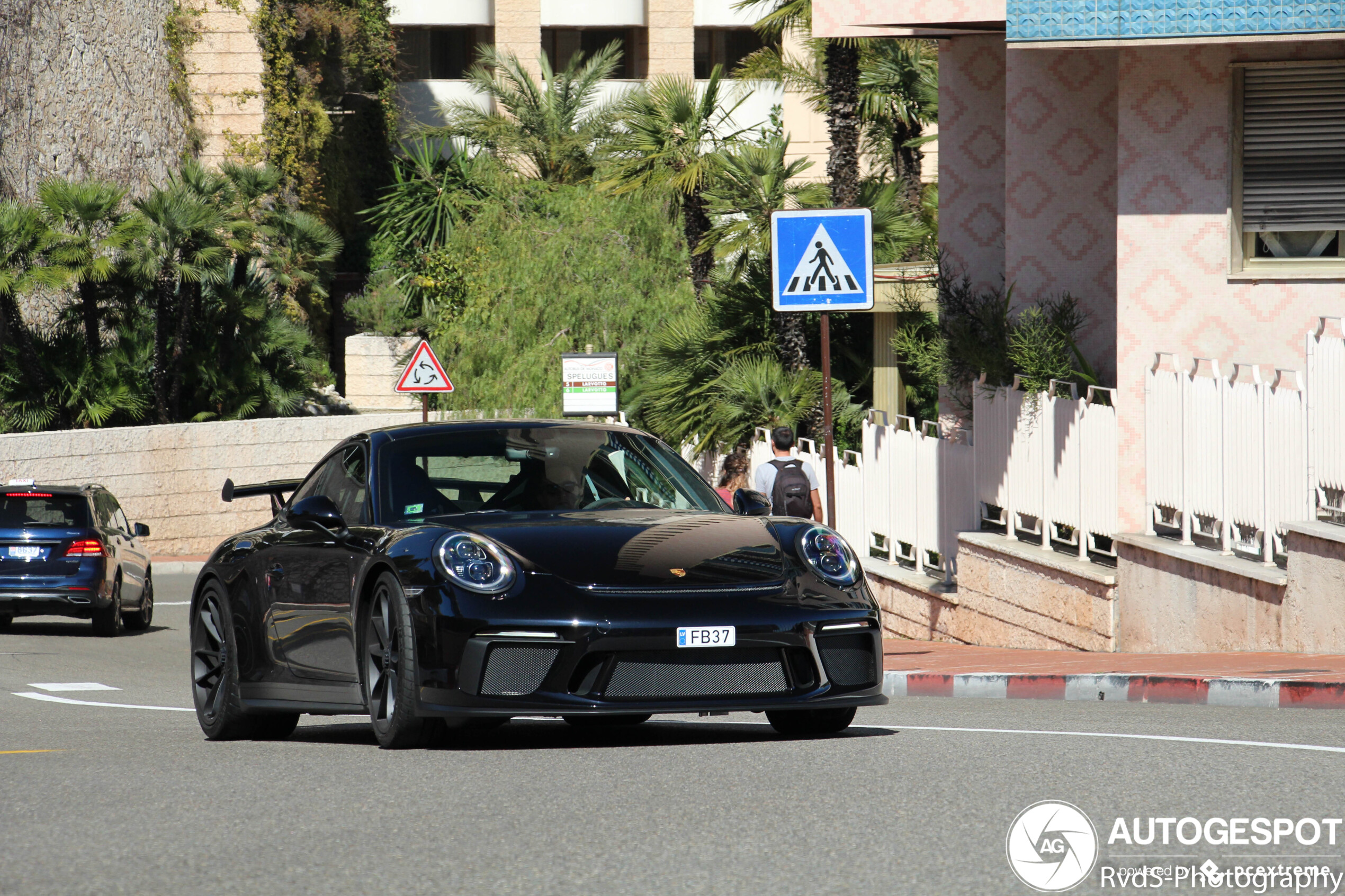 Porsche 991 GT3 MkII