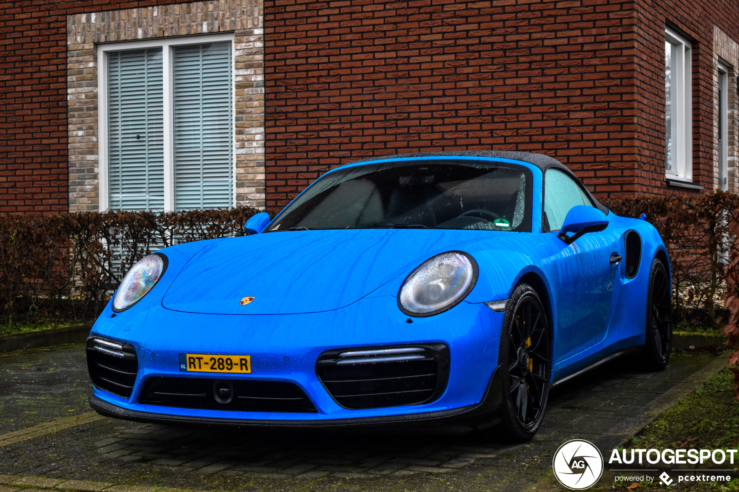 Porsche 991 Turbo S Cabriolet MkII