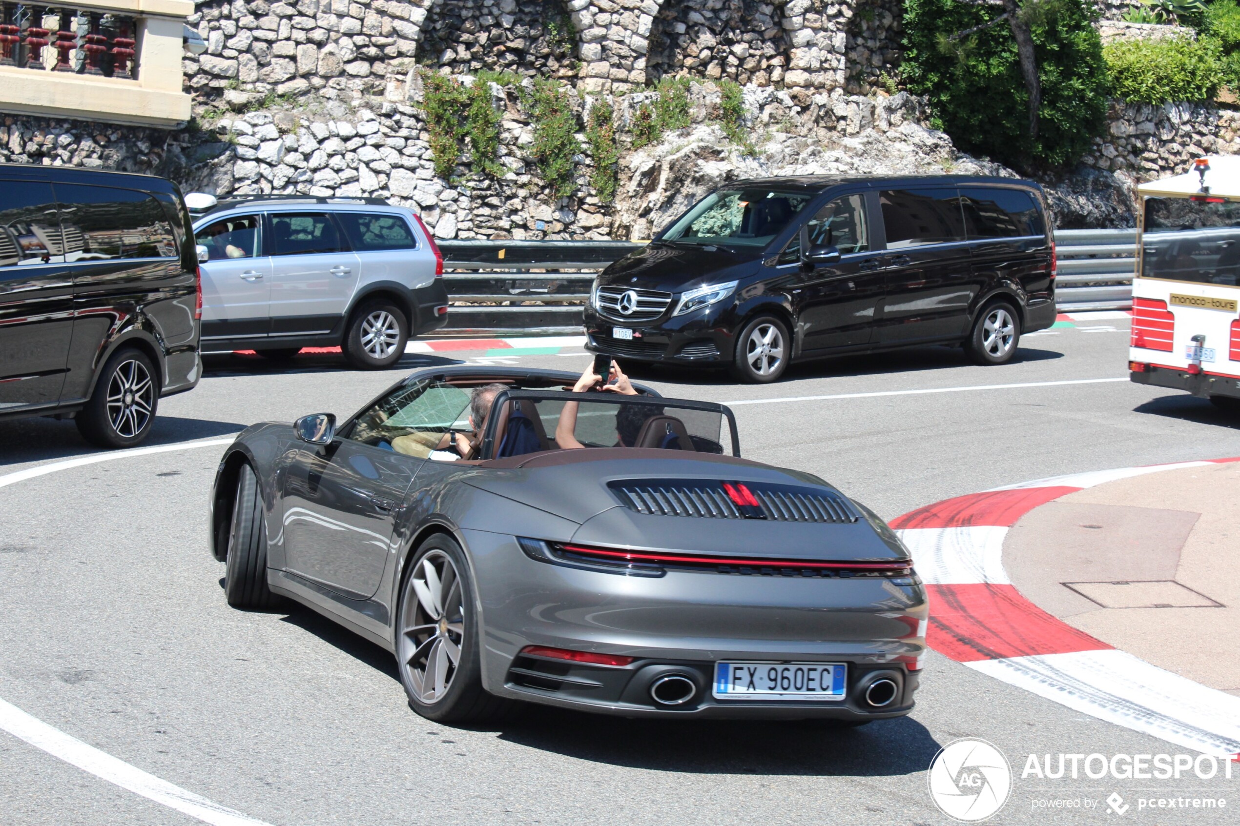 Porsche 992 Carrera 4S Cabriolet