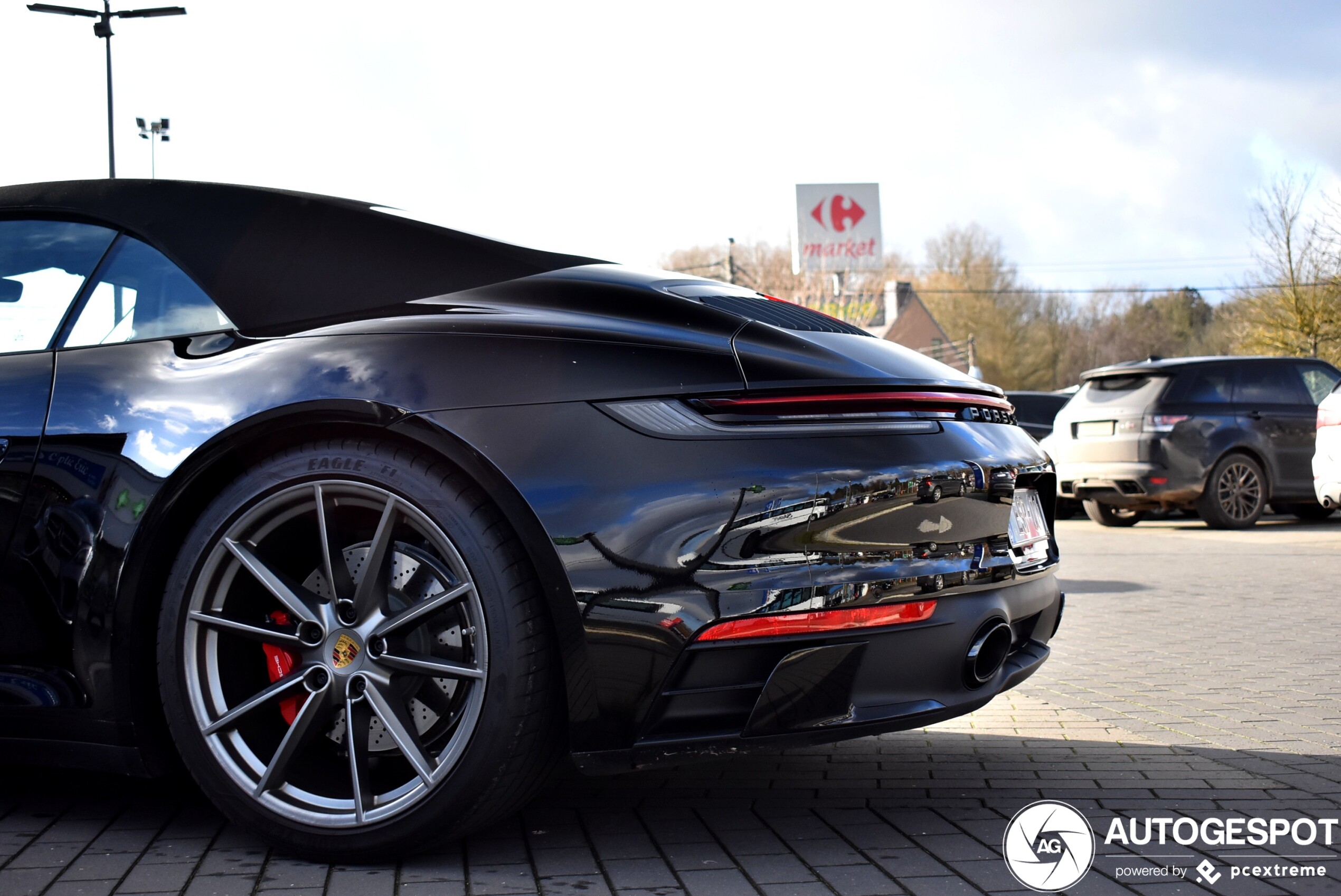 Porsche 992 Carrera S Cabriolet