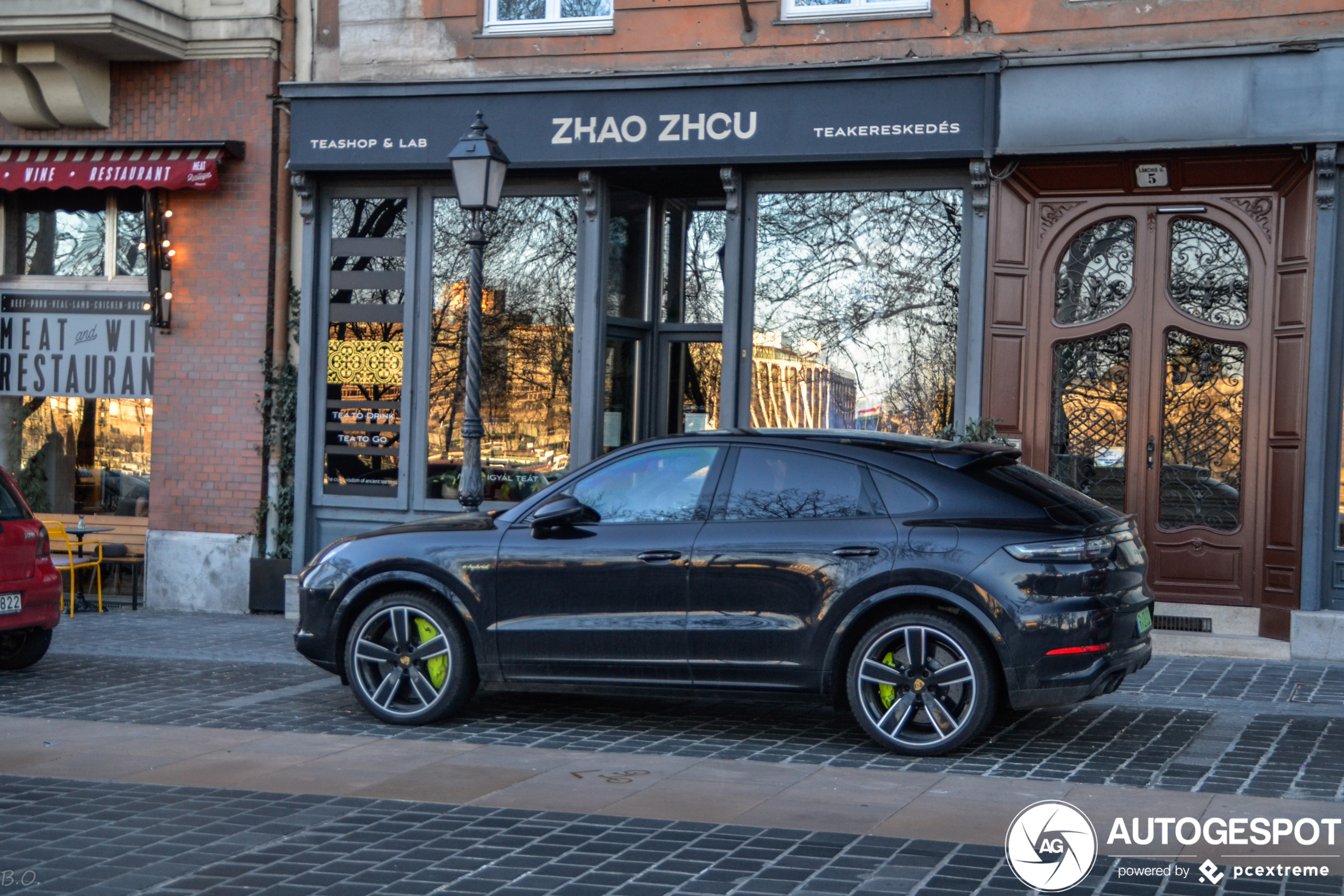 Porsche Cayenne Coupé Turbo S E-Hybrid