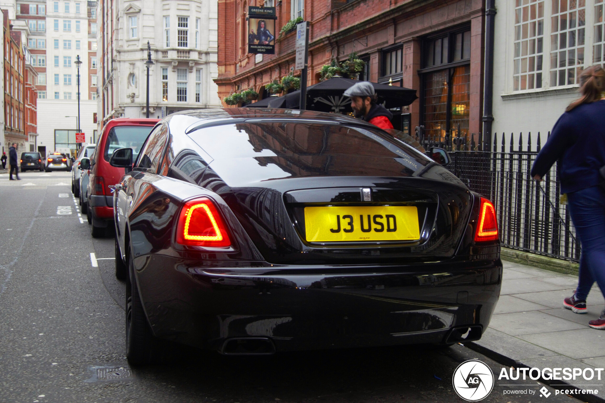 Rolls-Royce Wraith