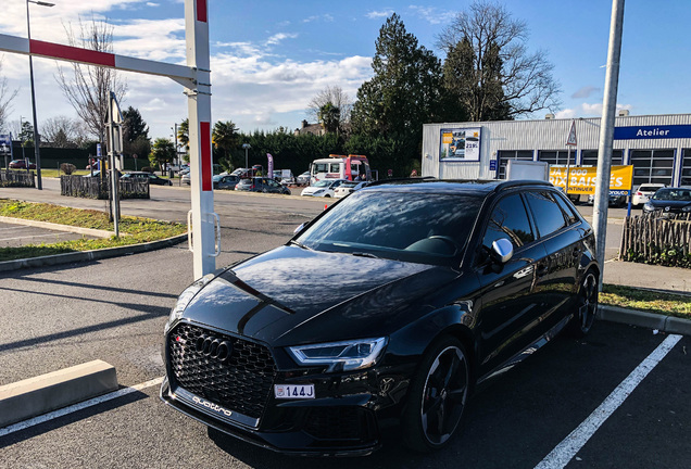 Audi RS3 Sportback 8V 2018