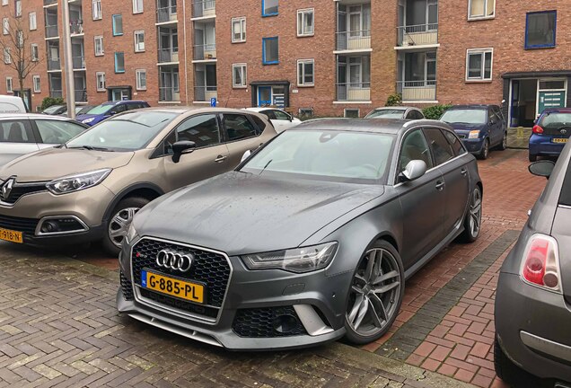 Audi RS6 Avant C7 2015