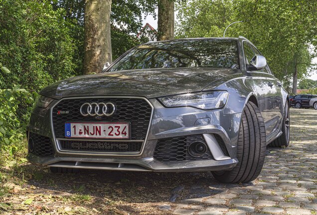 Audi RS6 Avant C7 2015