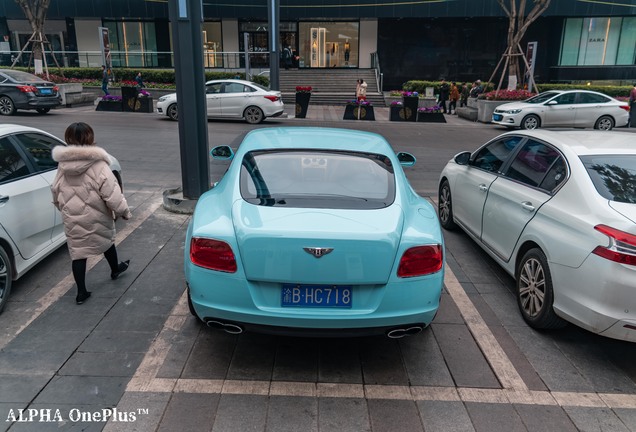 Bentley Continental GT V8