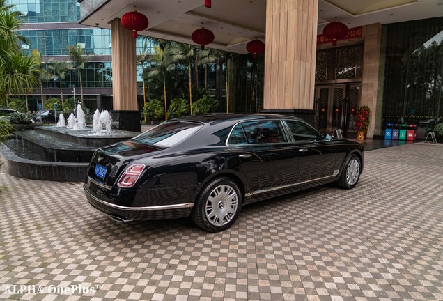 Bentley Mulsanne EWB 2016