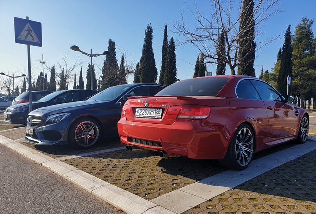 BMW M3 E93 Cabriolet