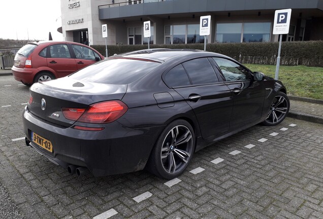 BMW M6 F06 Gran Coupé