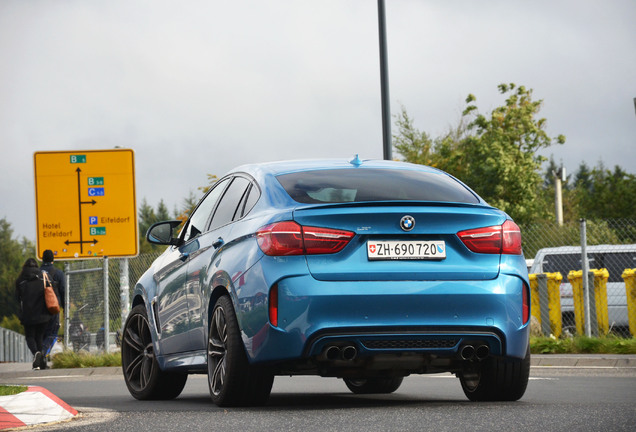 BMW X6 M F86