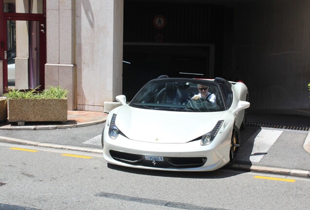 Ferrari 458 Spider