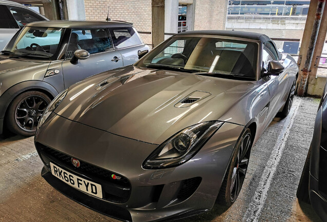 Jaguar F-TYPE S AWD Convertible