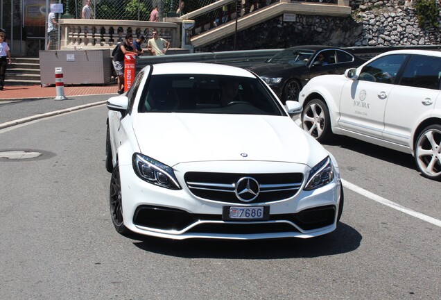 Mercedes-AMG C 63 S Coupé C205