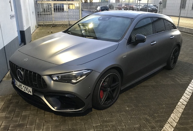 Mercedes-AMG CLA 45 S Shooting Brake X118