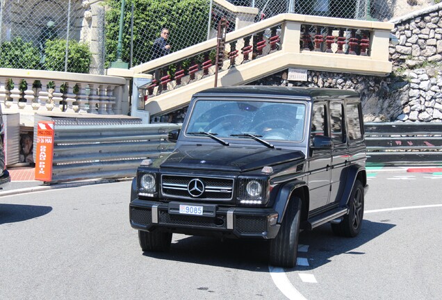 Mercedes-AMG G 63 2016