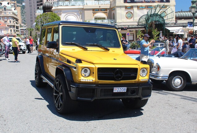 Mercedes-AMG G 63 2016