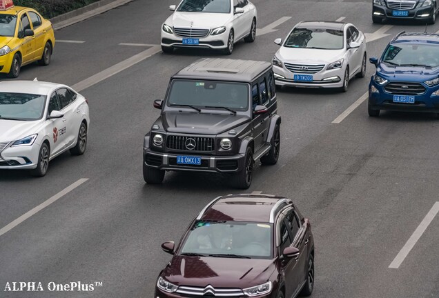 Mercedes-AMG G 63 W463 2018 Edition 1