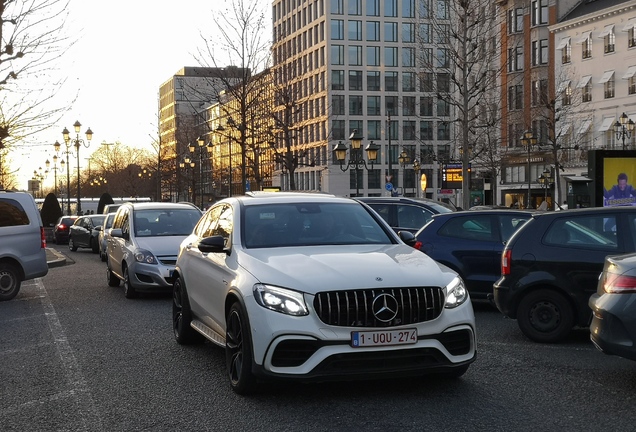 Mercedes-AMG GLC 63 S Coupé C253 2018