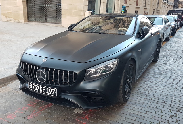 Mercedes-AMG S 63 Coupé C217 2018