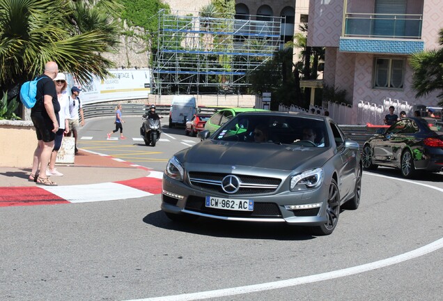 Mercedes-Benz SL 63 AMG R231