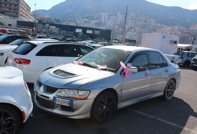 Mitsubishi Lancer Evolution VIII