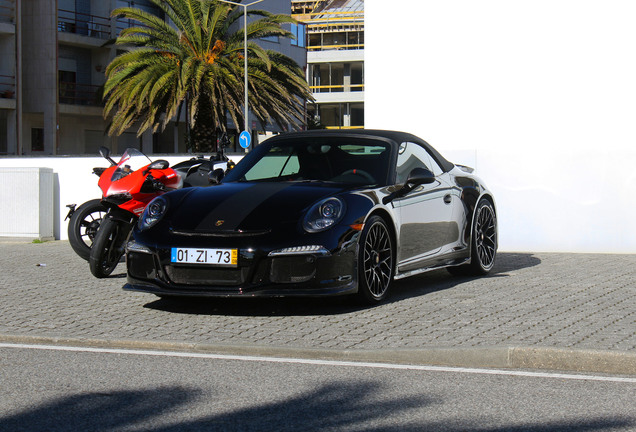 Porsche 991 Carrera GTS Cabriolet MkI