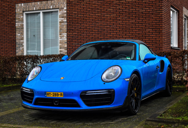 Porsche 991 Turbo S Cabriolet MkII