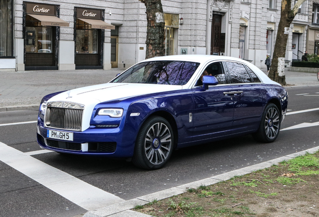 Rolls-Royce Ghost Series II