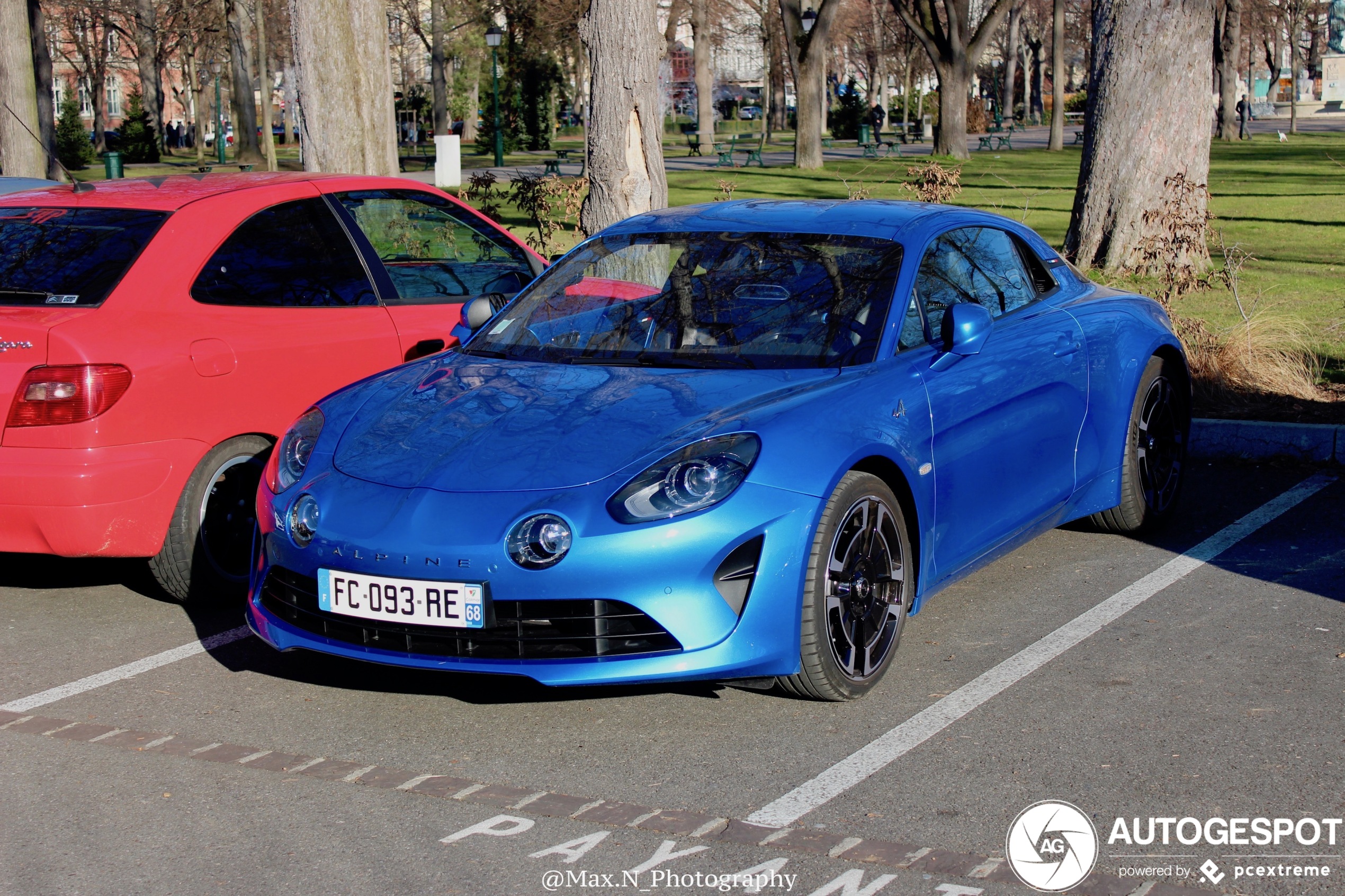 Alpine A110 Légende