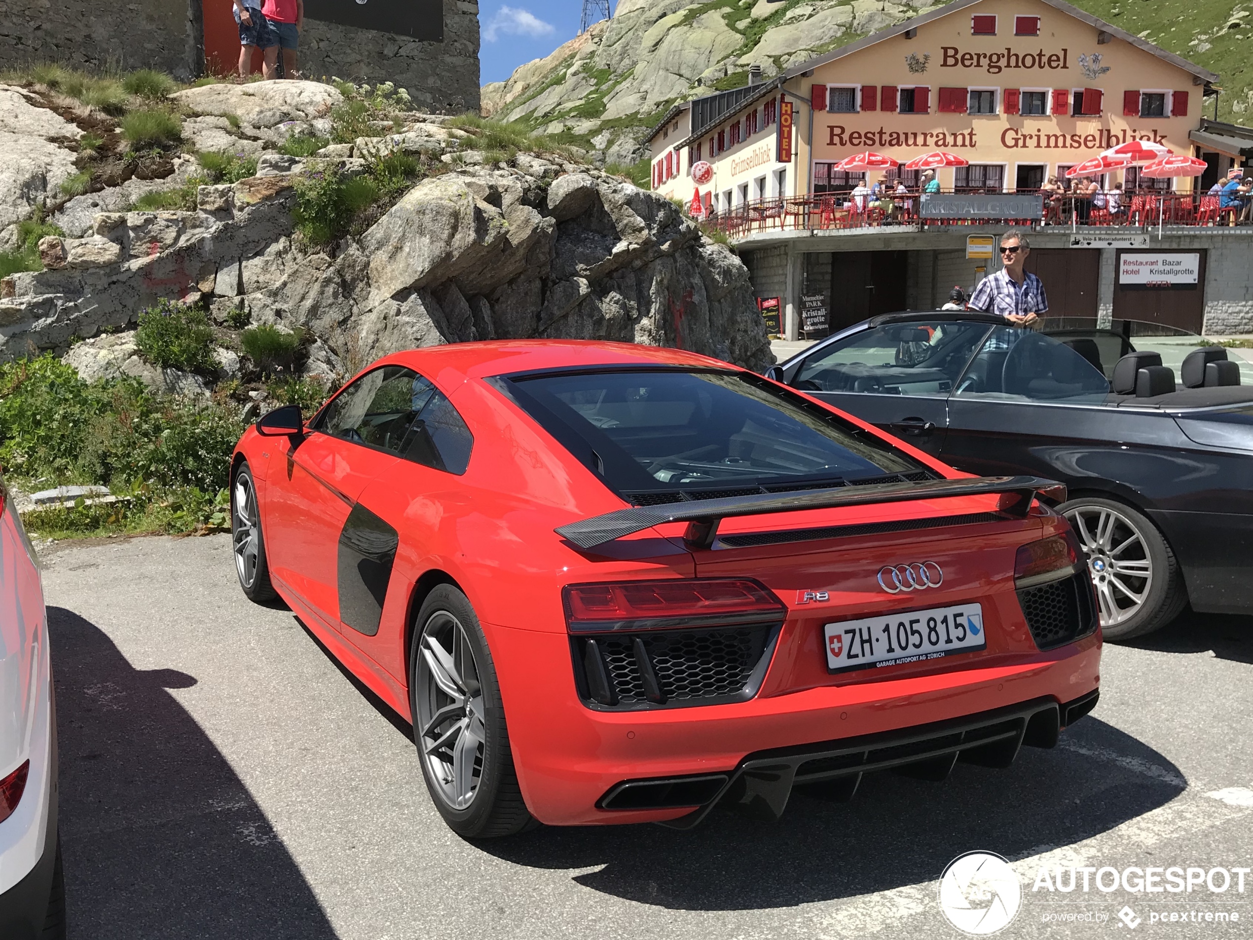 Audi R8 V10 Plus 2015