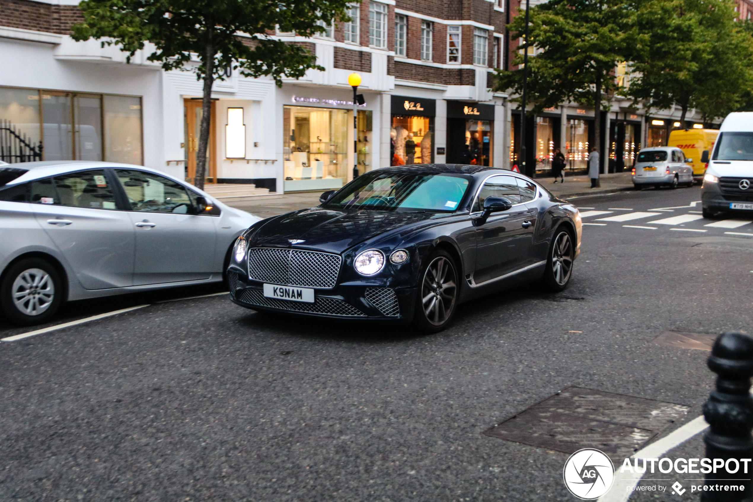 Bentley Continental GT 2018